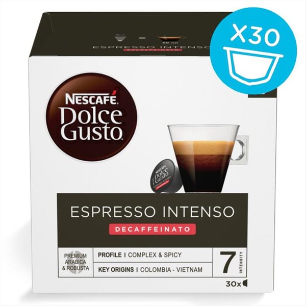 Nescafe' Dolce Gusto - Espresso Intenso Decaffeinato Magnum-image