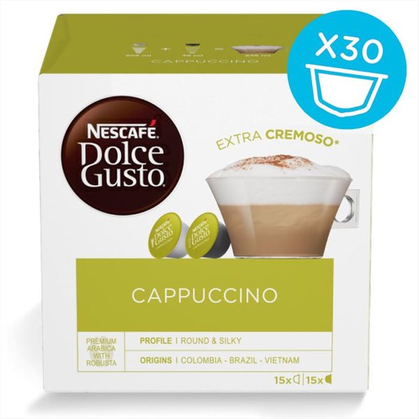 Nescafe' Dolce Gusto - Cappuccino Magnum-image