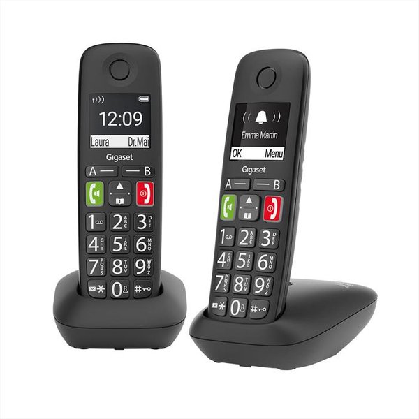 Gigaset - E290A Duo Ita-Nero-image