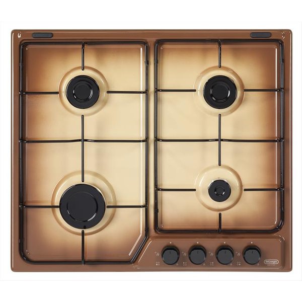 DE Longhi - Piano Cottura A Gas Fft 46 Asv 4 Fuochi 58Cm-Terre DE France-image