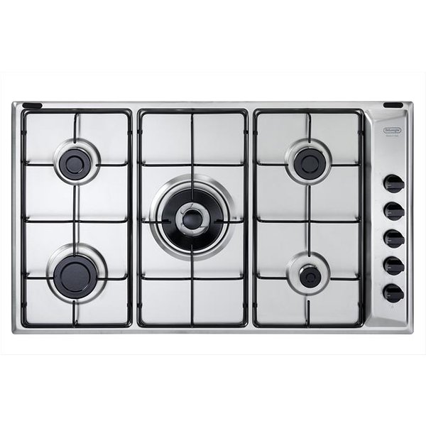 De Longhi - Piano Cottura A Gas Yal 59 Dd 0cm-inox-image