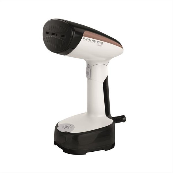 Rowenta - Dr3030 Access Steam Pocket Stiratore Verticale-Nero & Bianco & Blush D'éTé-image