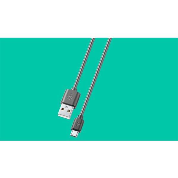 Cellularline - Plcabmusb1Mk Cavi Dati-Ploos-Micro Usb-Nero-image