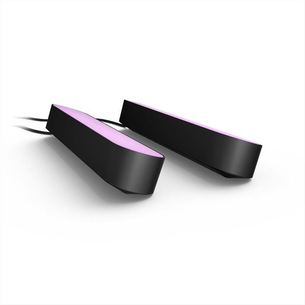 Philips - Hue Play Unità Base Con Alimentatore 2 Pezzi-Nero-image