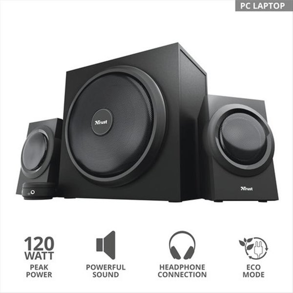 Trust - Yuri 2.1 Speaker Set-Black-image