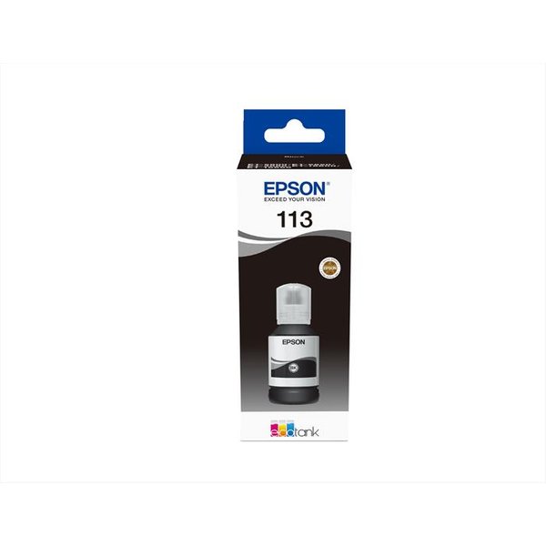Epson - 113 Flacone Di Inchiostro Ecotank T06B1-Nero-image