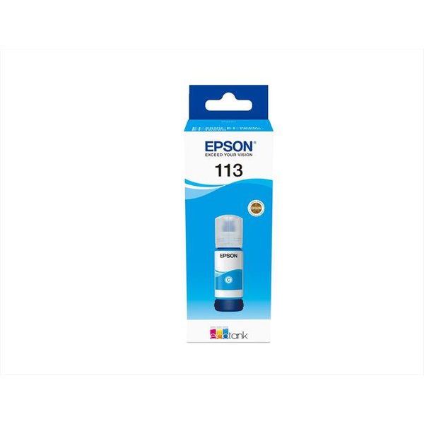 Epson - 113 Flacone Di Inchiostro Ecotank T06B2-Ciano-image