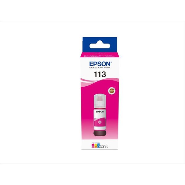 Epson - 113 Flacone Di Inchiostro Ecotank T06B3-Magenta-image