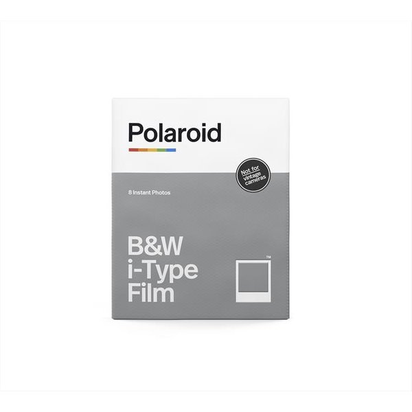 Polaroid - B&W Film For I-Type-White-image