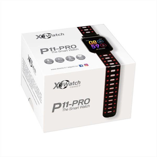Xtreme - P11 Pro Smartwatch-Nero-image
