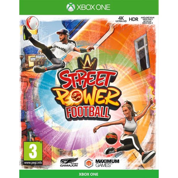 Maximum Games - Street Power Football Xone-image