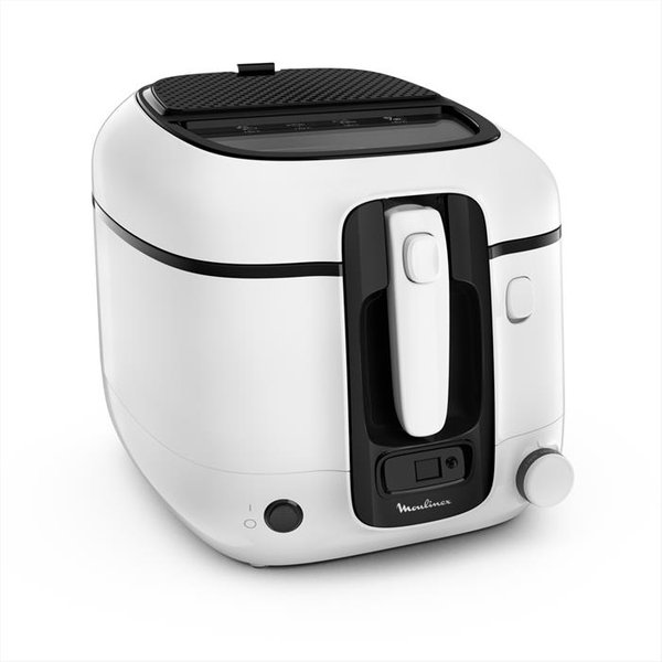 Moulinex - Am3140 Super Uno Friggitrice Elettrica-Bianco-image