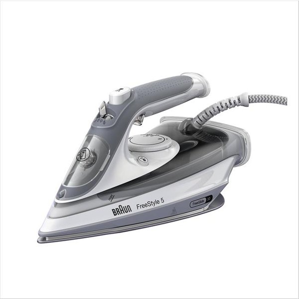 Braun - Ferro Da Stiro A Vapore Texstyle 5 Si5078gy-grigio-image