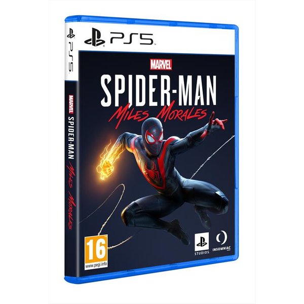 Sony Computer - Marvel's Spider-Man Miles Morales - Ps5-image