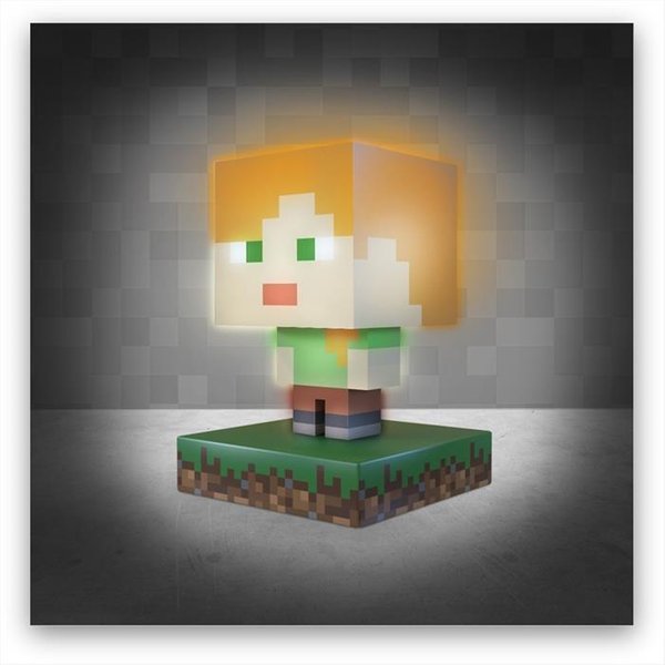 Paladone - Icon Light: Alex Minecraft-image