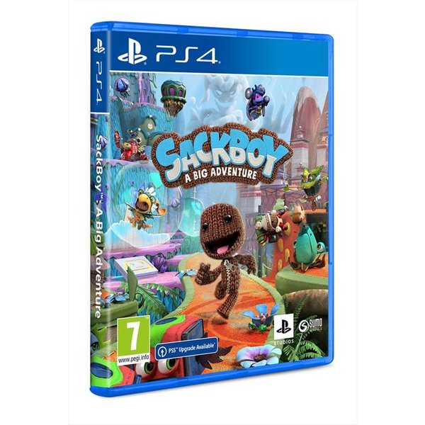 Sony Computer - Sackboy A Big Adventure! (Ps4)-image