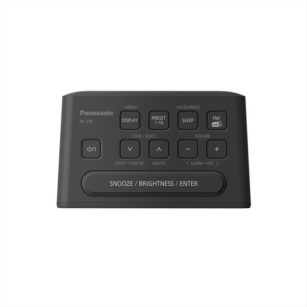 Panasonic - Rc-d8eg-k-nero-image