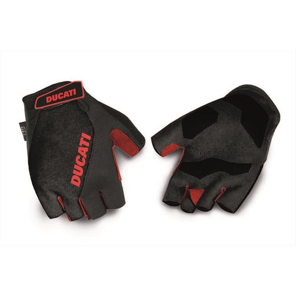 Ducati - Guantini Ducati Per Bike Nero-Rosso-Rosso/Nero-image