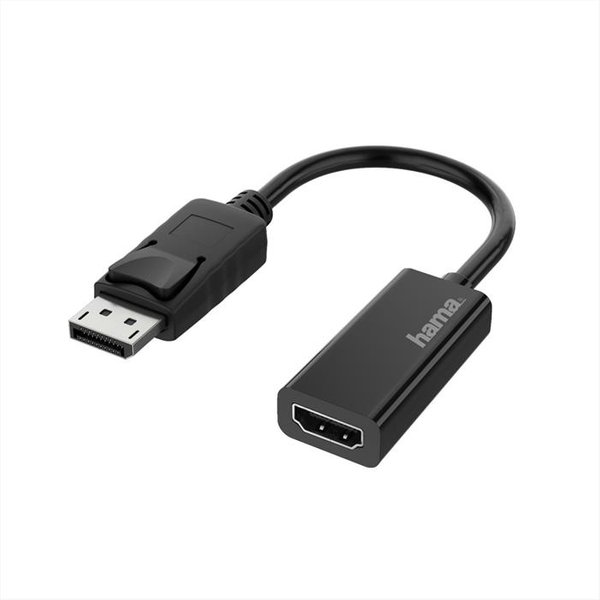Hama - Adattatore Display Port-Nero-image
