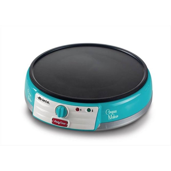 Ariete - 0202 Party Time Macchina Per Crepes-Celeste-image