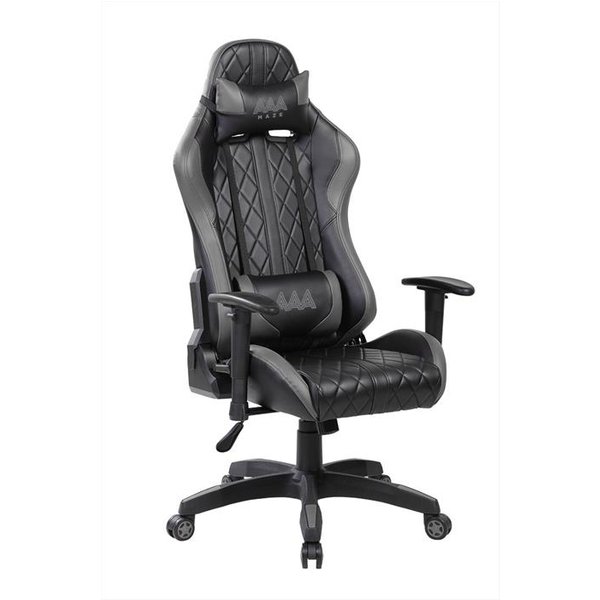 Aaamaze - Sedia Gaming Chair Gaming Gt1-black/grey-image