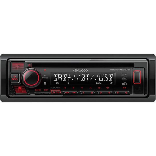 Kenwood - Kdc-bt450dab-nero-image