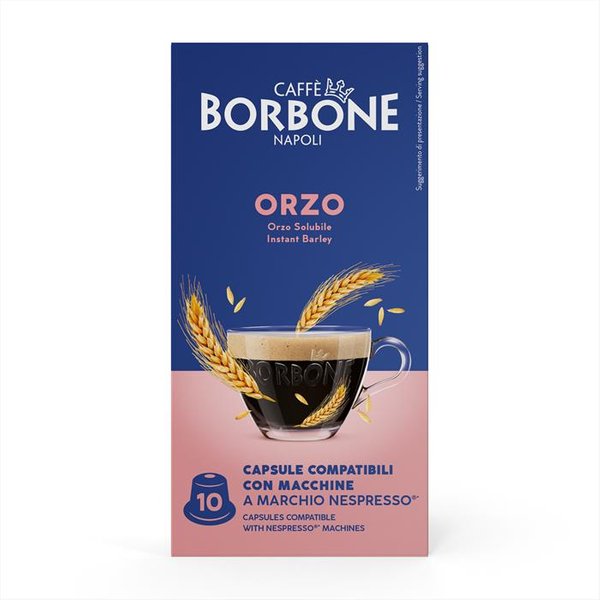 Caffe Borbone - Espresso D'orzo - Comp. Nespresso 10 Pz-image