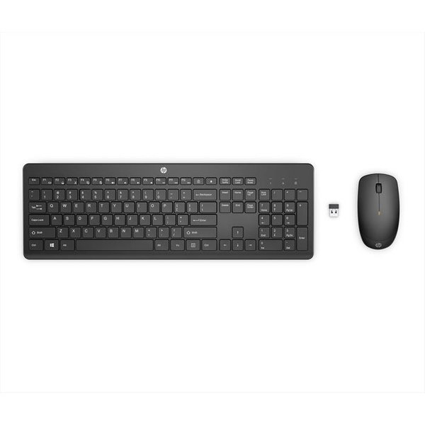 HP - Combo Tastiera E Mouse HP 230-Nero-image