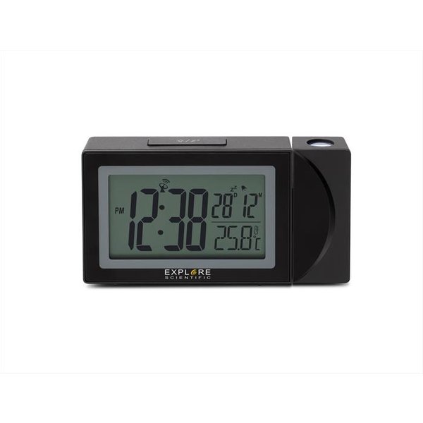 Explore Scientific - P1002Cm3000 Orologio A Proiezione-Black-image