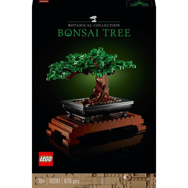 Lego - Botanicals Albero Bonsai 10281-image