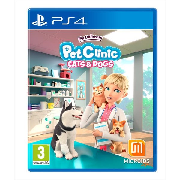 Microids - My Universe : Cats & Dog Ps4-image