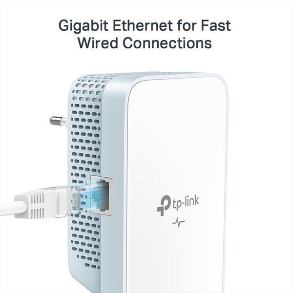 TP-Link - Tl-Wpa7517Kit Powerline Av1000+Wi-Fi Ac750-Gigabit-image
