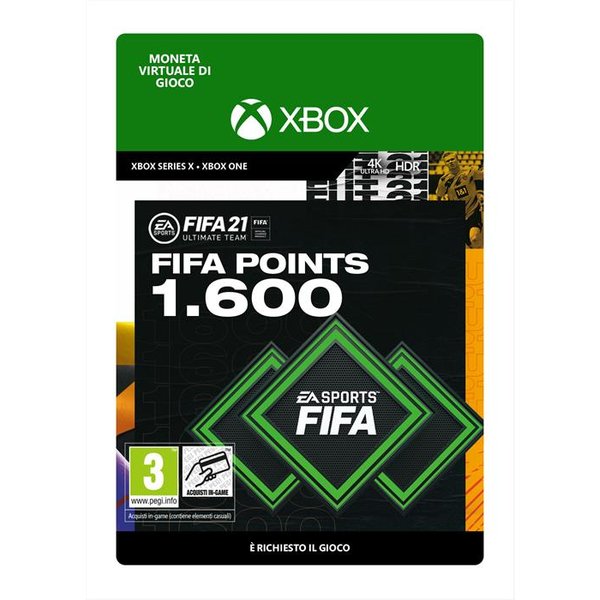 Microsoft - Fifa 21 Ultimate Team 1600 Points-image