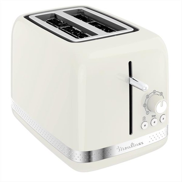 Moulinex - Lt300Ak Toaster Soleil, Tostapane-Avorio-image