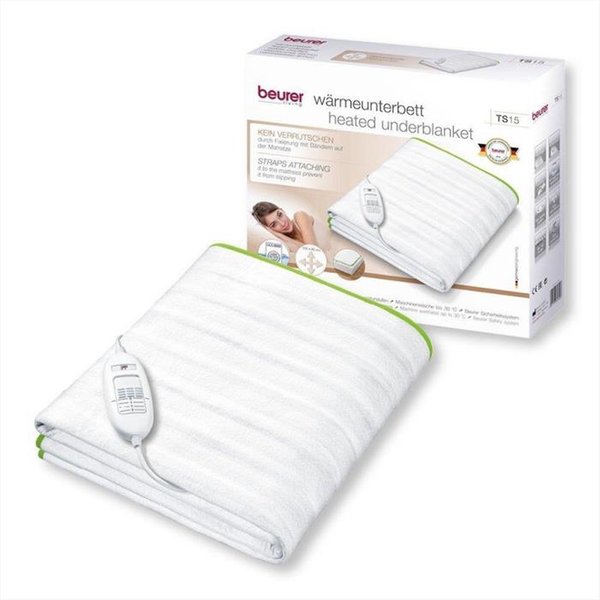 Beurer - Ts 15 Coprimaterasso Termico - Singolo-bianco-image