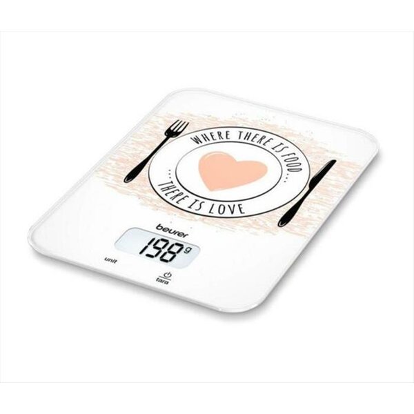 Beurer - Ks 19 Food Love Bilancia Da Cucina - Elettronica-image