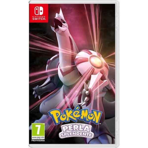 Nintendo - PokéMon Perla Splendente-image