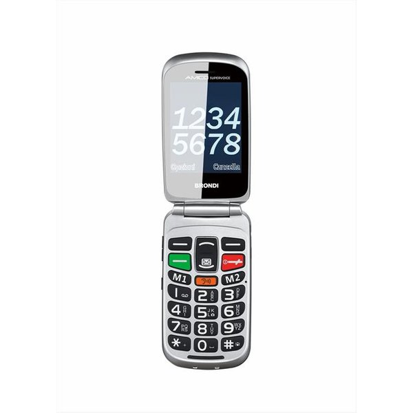 Brondi - Amico Supervoice-nero/silver-image