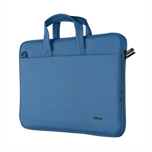 Trust - Bologna Laptop Bag 16? Eco Blue-blue-image
