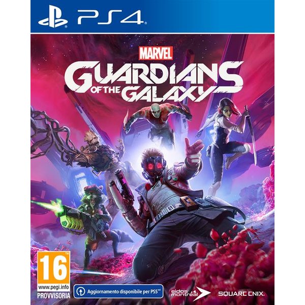 Koch Media - Marvel's Guardians Of The Galaxy Ps4-image