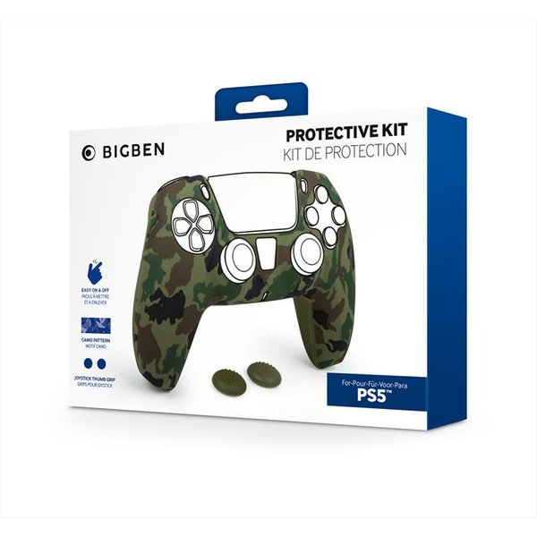 Nacon - Skin Silicone Dualsense Camo Ps5-image