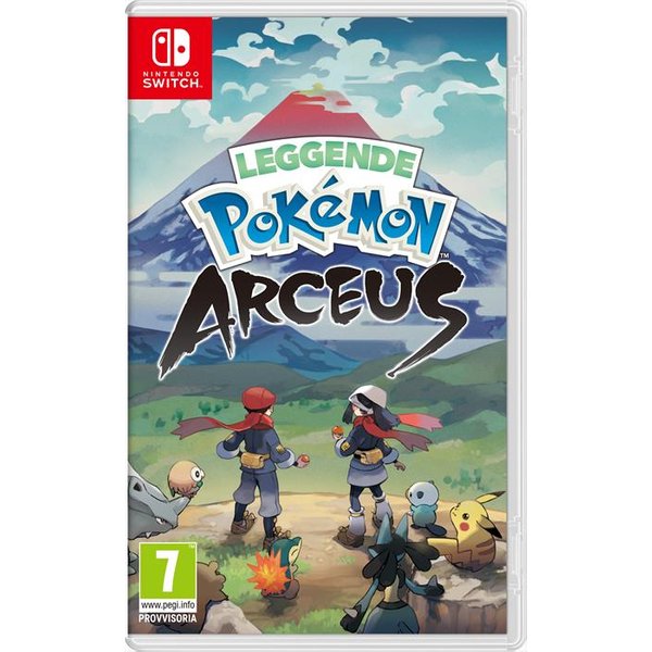 Nintendo - Leggende PokéMon: Arceus-image