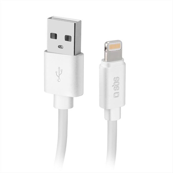 SBS - Tecablpololig89W Cavo Lightning-Bianco-image