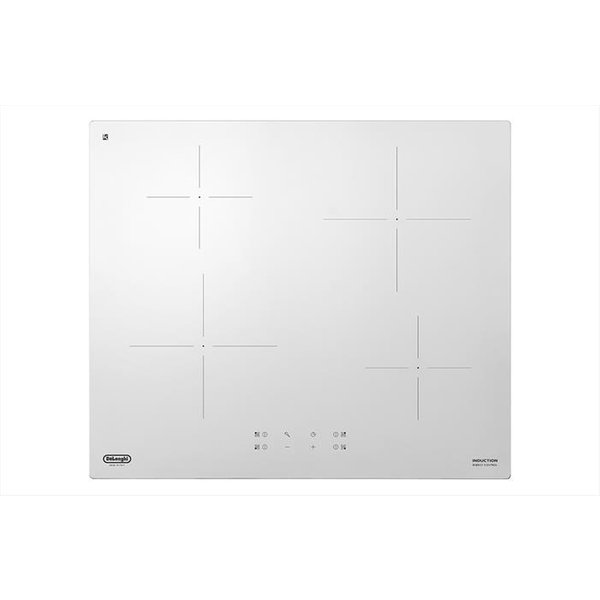 DE Longhi - Piano Cottura Induzione Pib 62 60 Cm-Bianco-image
