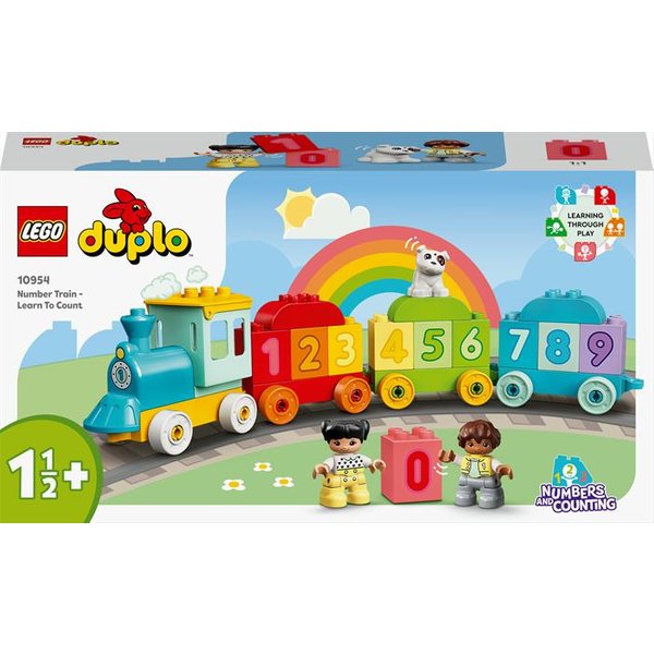 Lego - Duplo Treno Dei Numeri - Impariamo A Contare 10954-image