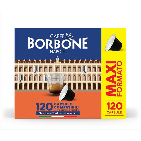 Caffe Borbone - Nespresso Decisa-image