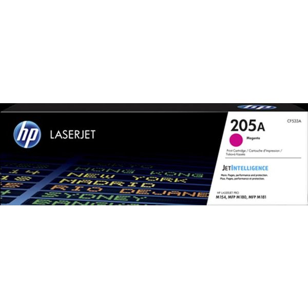HP - Toner HP 205A-Magenta-image