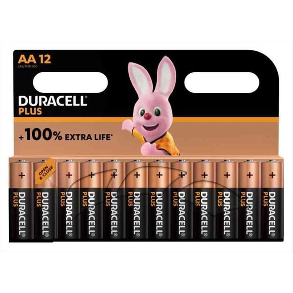 Duracell - Plus 100 Stilo Aa B12-image