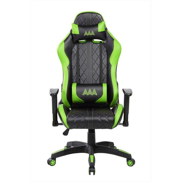 Aaamaze - Sedia Gaming Gt1-Black/Green-image