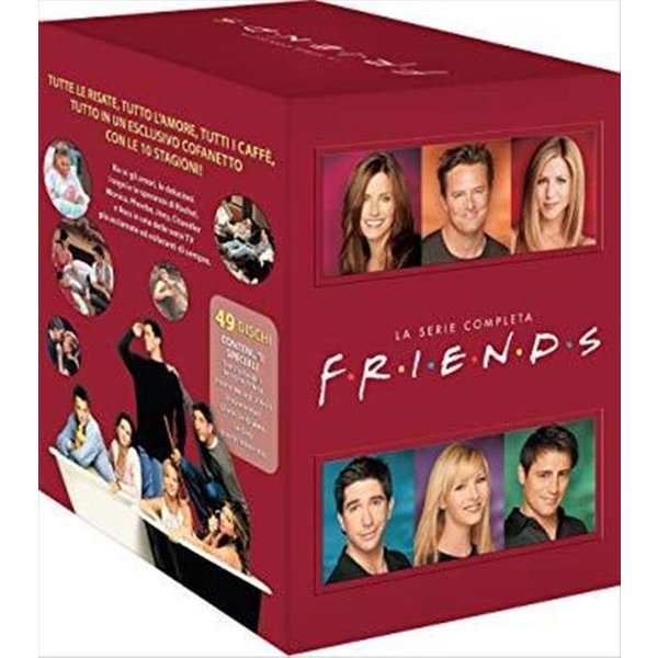 Warner Home Video - Friends - La Serie Completa (49 Dvd)-image